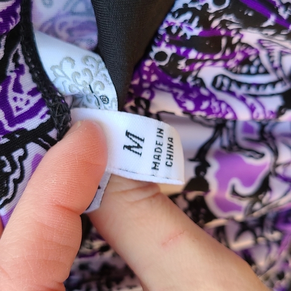 Summer dress Sz M (Juniors) - Picture 9 of 11